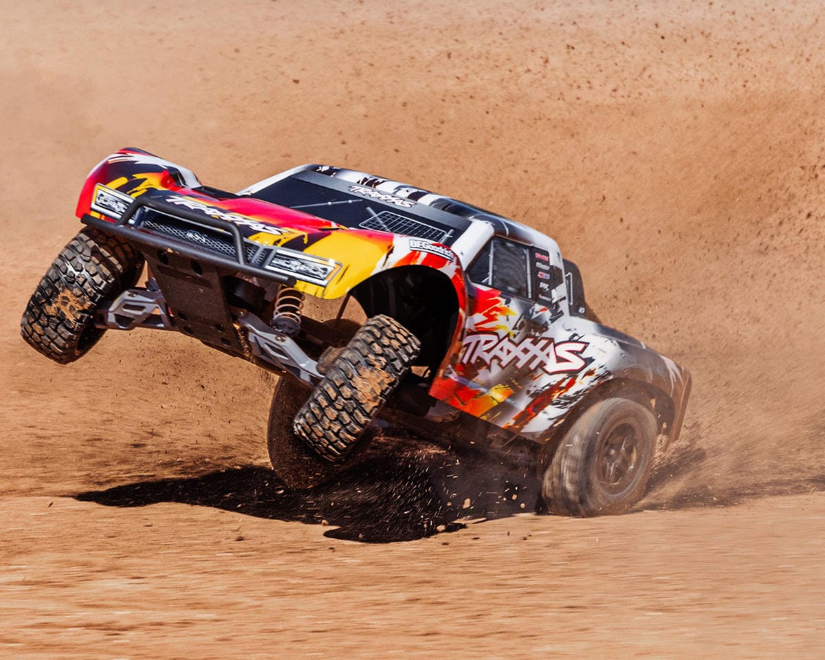 Traxxas Slash VX3 1/10 RTR 2WD Brushless Short Course Truck - Red