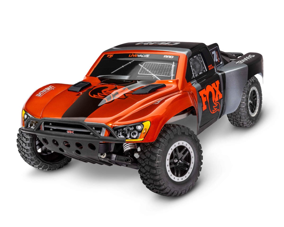 Traxxas Slash VXL Brushless HD 1/10 RTR 2WD Short Course Truck - Fox [58376-74FOX]