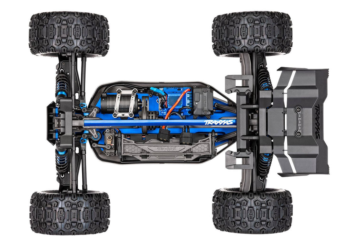 Traxxas Sledge 1/8 6S Brushless 4WD RC Truck - Blue [95096 - 4BLUE] - Hobbytech Toys