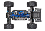 Traxxas Sledge 1/8 6S Brushless 4WD RC Truck - Blue [95096 - 4BLUE] - Hobbytech Toys