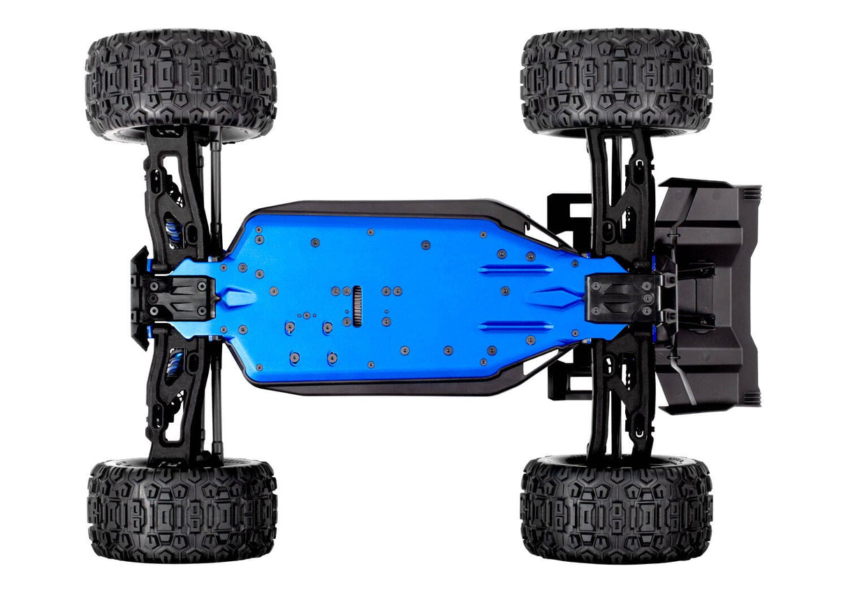 Traxxas Sledge 1/8 6S Brushless 4WD RC Truck - Blue [95096 - 4BLUE] - Hobbytech Toys