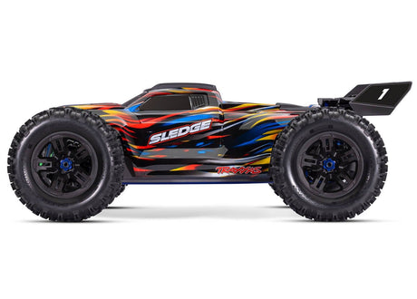 Traxxas Sledge 1/8 6S Brushless 4WD RC Truck - Blue [95096 - 4BLUE] - Hobbytech Toys
