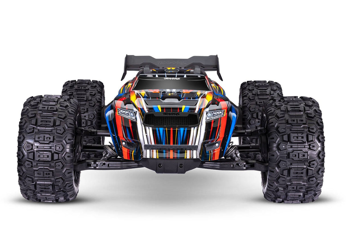 Traxxas Sledge 1/8 6S Brushless 4WD RC Truck - Blue [95096 - 4BLUE] - Hobbytech Toys