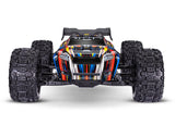 Traxxas Sledge 1/8 6S Brushless 4WD RC Truck - Blue [95096 - 4BLUE] - Hobbytech Toys