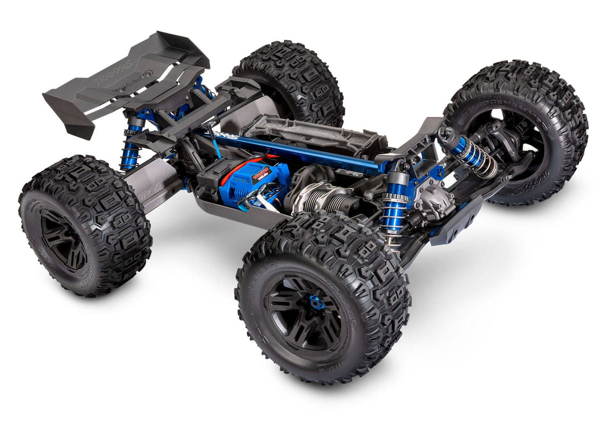 Traxxas Sledge 1/8 6S Brushless 4WD RC Truck - Green [95096 - 4GRN] - Hobbytech Toys
