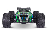 Traxxas Sledge 1/8 6S Brushless 4WD RC Truck - Green [95096 - 4GRN] - Hobbytech Toys
