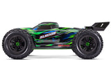 Traxxas Sledge 1/8 6S Brushless 4WD RC Truck - Green [95096 - 4GRN] - Hobbytech Toys