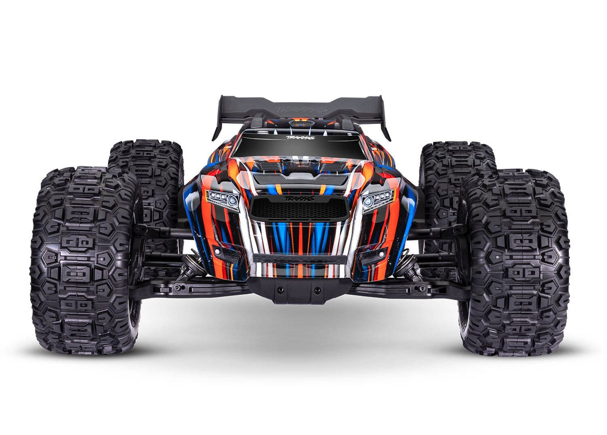 Traxxas Sledge 1/8 6S Brushless 4WD RC Truck - Orange [95096 - 4ORNG] - Hobbytech Toys