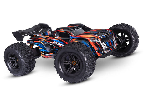 Traxxas Sledge 1/8 6S Brushless 4WD RC Truck - Orange [95096 - 4ORNG] - Hobbytech Toys