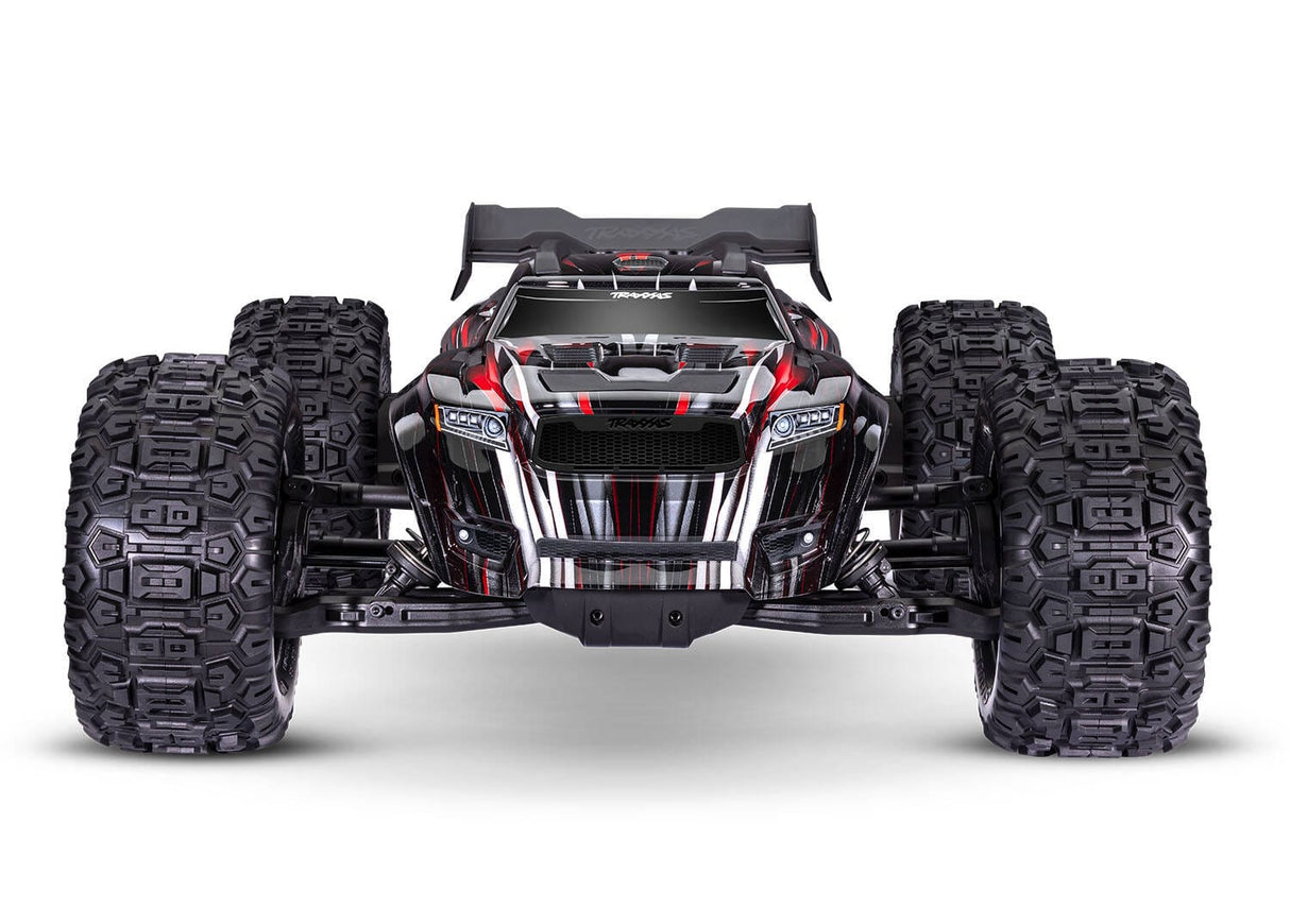 Traxxas Sledge 1/8 6S Brushless 4WD RC Truck - Red [95096 - 4RED] - Hobbytech Toys