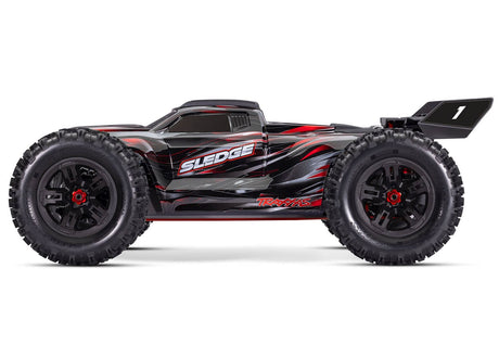 Traxxas Sledge 1/8 6S Brushless 4WD RC Truck - Red [95096 - 4RED] - Hobbytech Toys