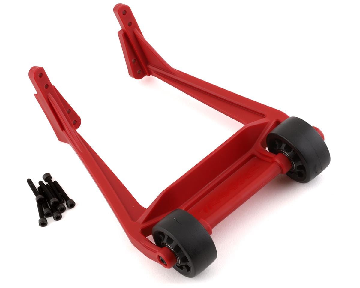 Traxxas Sledge Red Complete Wheelie Bar [9576R]