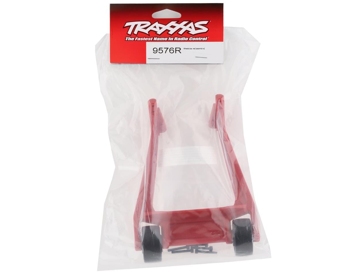 Traxxas Sledge Red Complete Wheelie Bar [9576R]