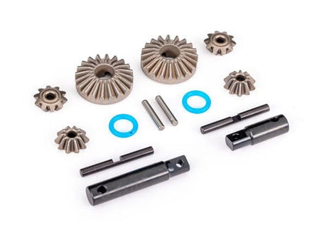 Traxxas Steel Centre Differential Output & Bevel Gear Set [8989X] - Hobbytech Toys