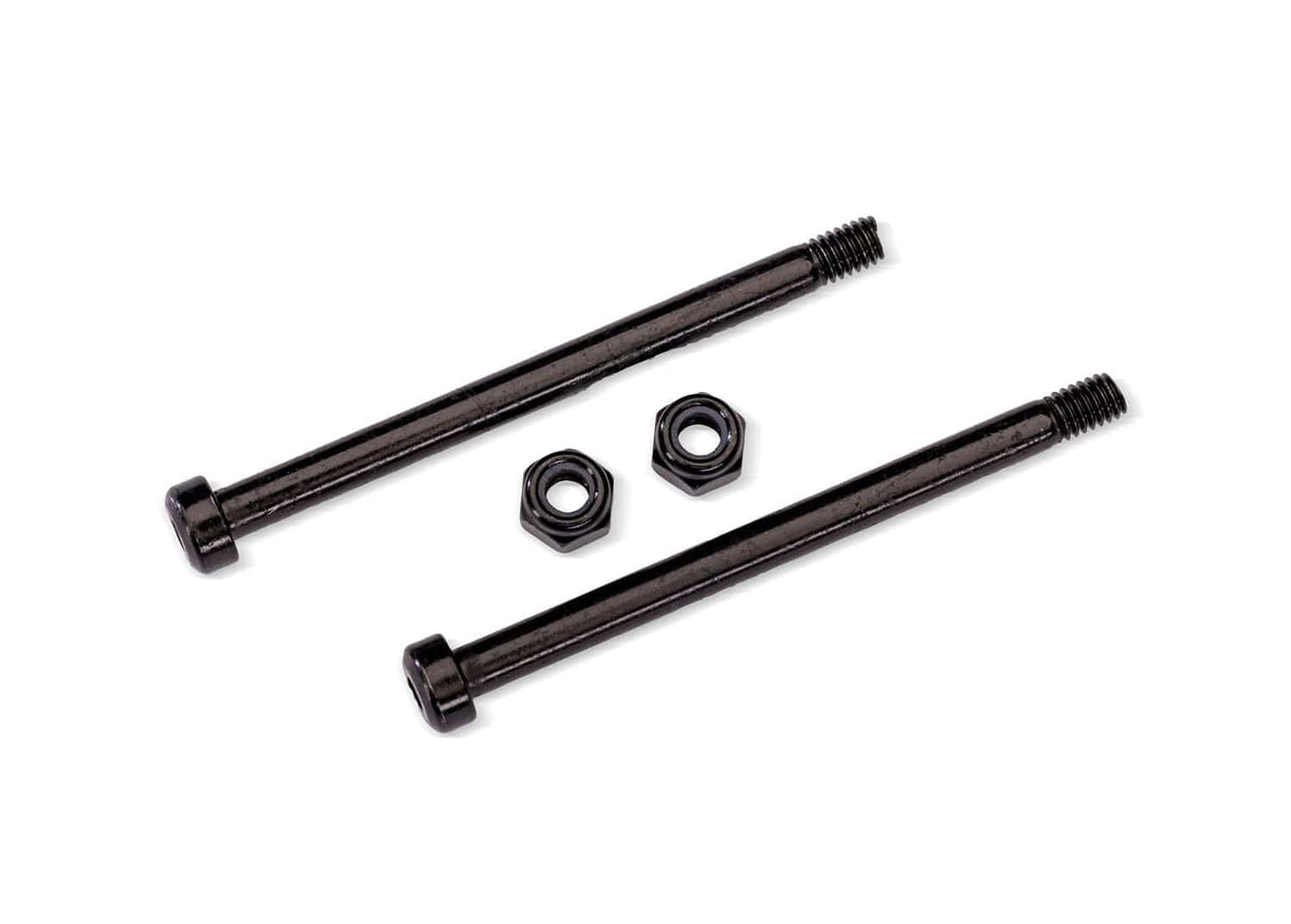 Traxxas Threaded Lower Outer Suspension Pins, 4x47mm, with Nuts (2pcs) [7685]