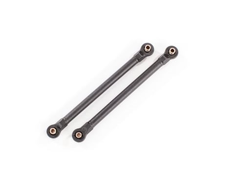 Traxxas Toe Links, 119.8mm (108.6mm Centre-to-Centre), Black (2pcs), for Use with 8995 [8997]