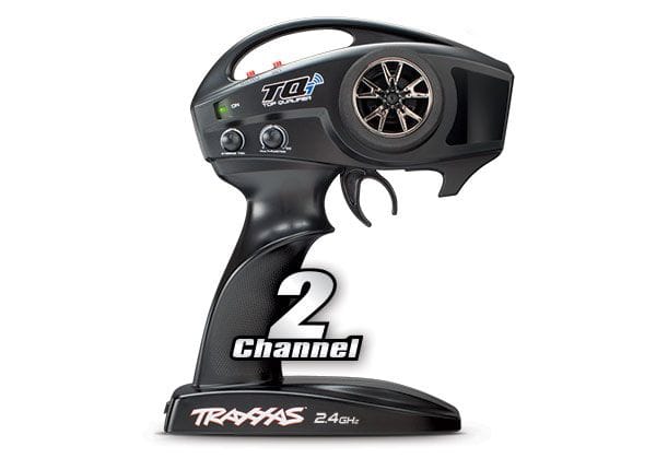 Traxxas TQi 2-Channel Wireless-Ready 2.4GHz Transmitter [6528X]