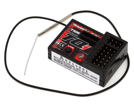 Traxxas TQi Receiver 2.4GHz with Telemetry & TSM [6533X]