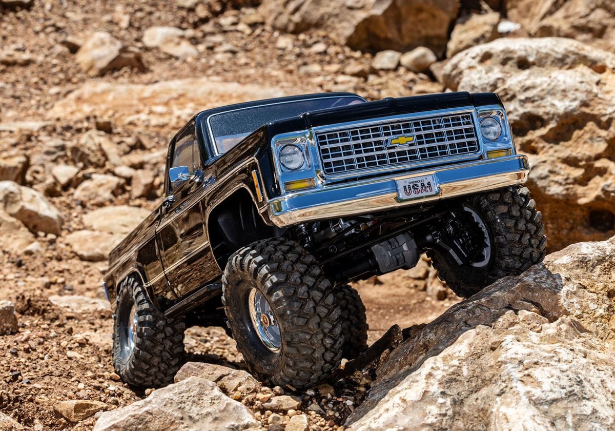 Traxxas TRX-4 1/10 1979 Chevrolet K10 RC Crawler - Black