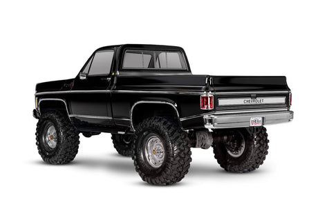 Traxxas TRX-4 1/10 1979 Chevrolet K10 RC Crawler - Black