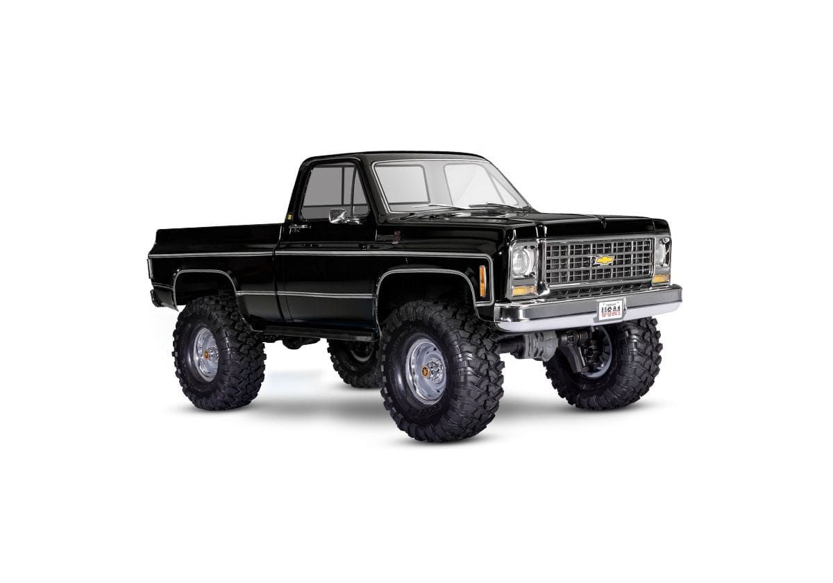 Traxxas TRX-4 1/10 1979 Chevrolet K10 RC Crawler - Black