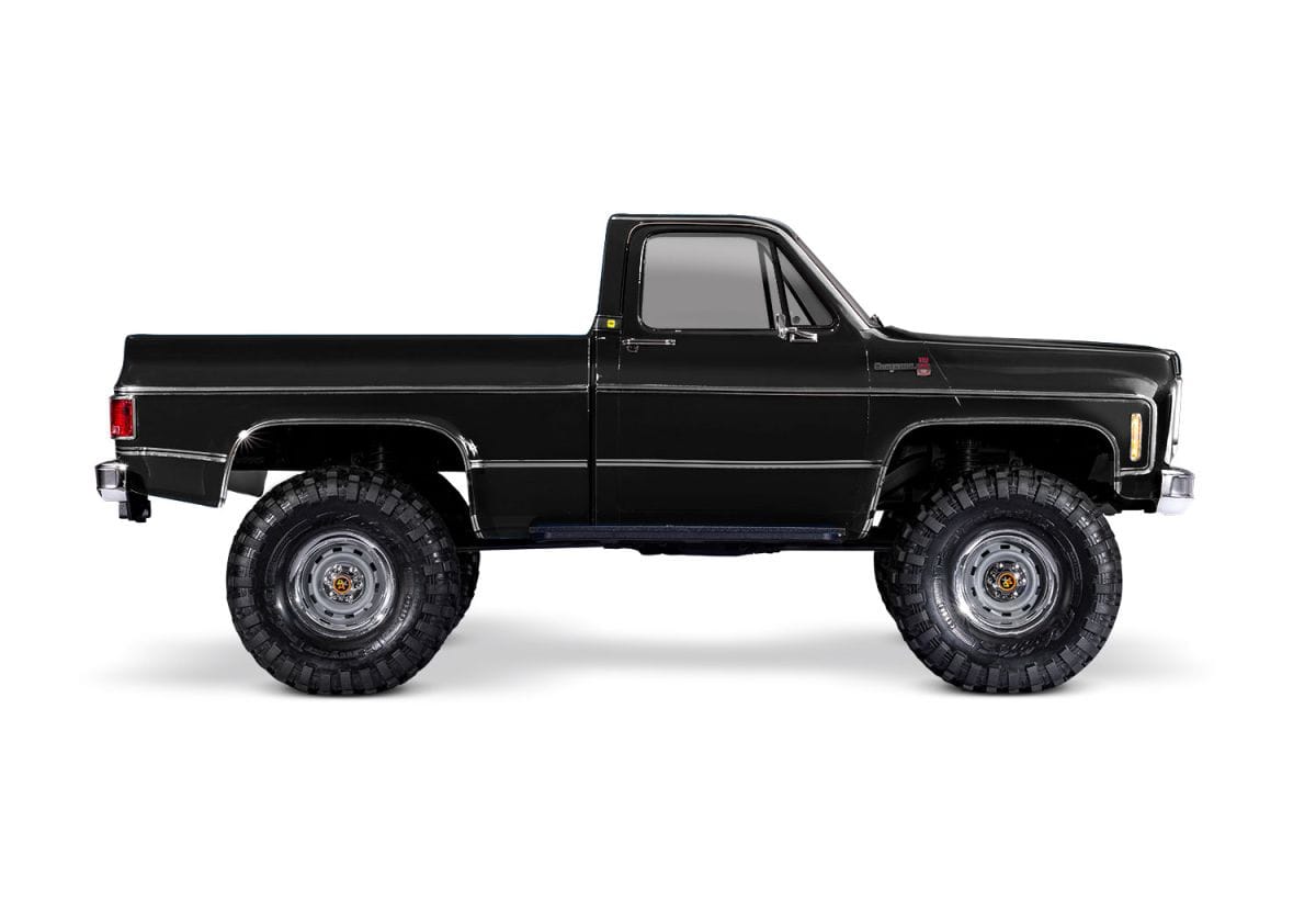 Traxxas TRX-4 1/10 1979 Chevrolet K10 RC Crawler - Black