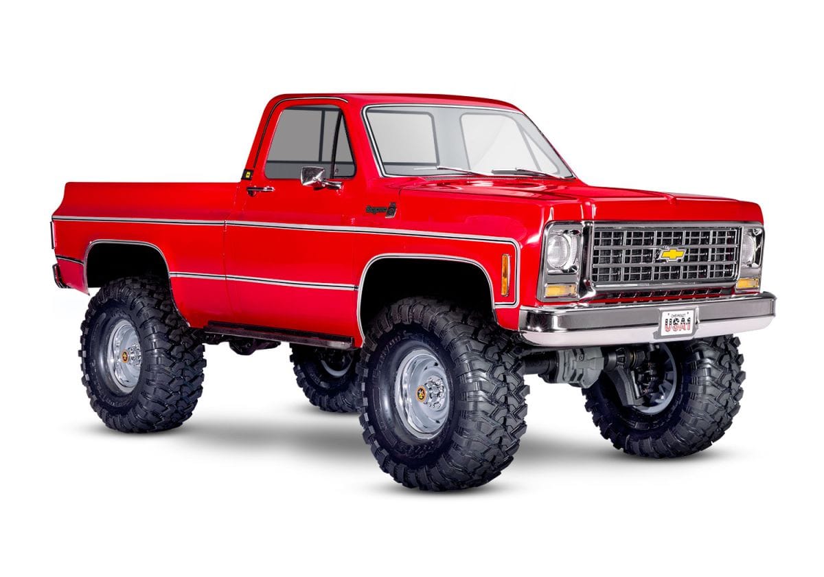 Traxxas TRX-4 1/10 1979 Chevrolet K10 RC Crawler - Red