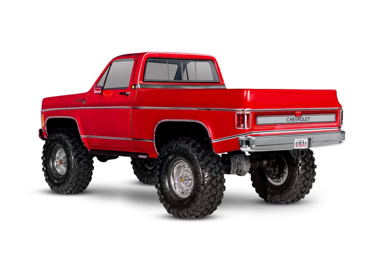Traxxas TRX-4 1/10 1979 Chevrolet K10 RC Crawler - Red