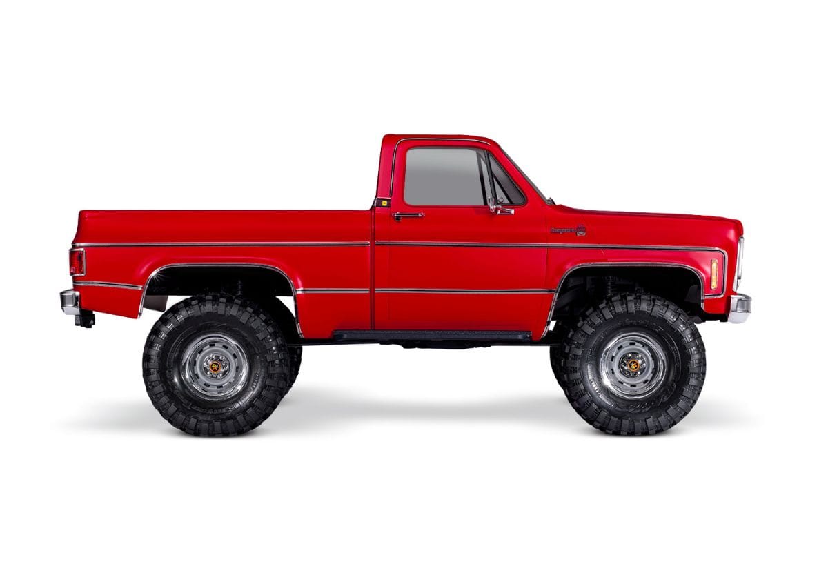 Traxxas TRX-4 1/10 1979 Chevrolet K10 RC Crawler - Red
