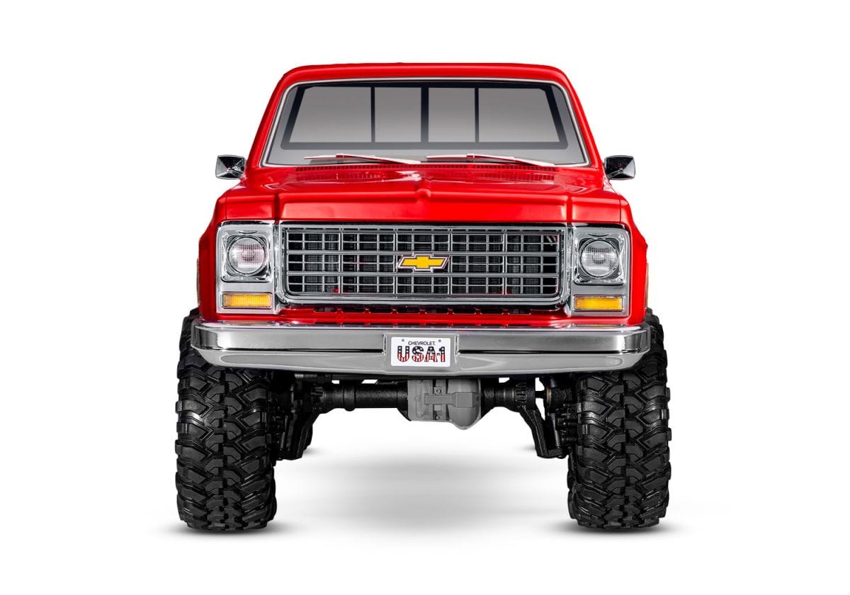 Traxxas TRX-4 1/10 1979 Chevrolet K10 RC Crawler - Red
