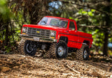 Traxxas TRX-4 1/10 1979 Chevrolet K10 RC Crawler - Red