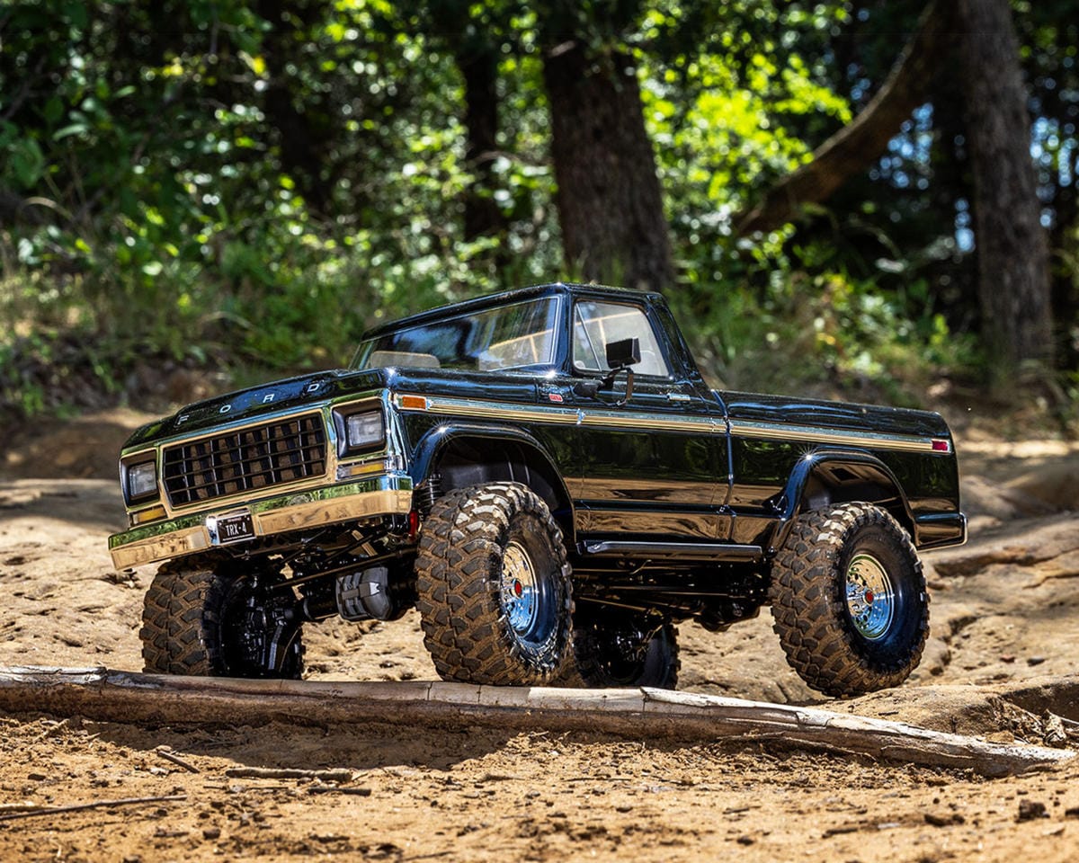 Traxxas TRX-4 1/10 1979 Ford F-150 RC Crawler - Black