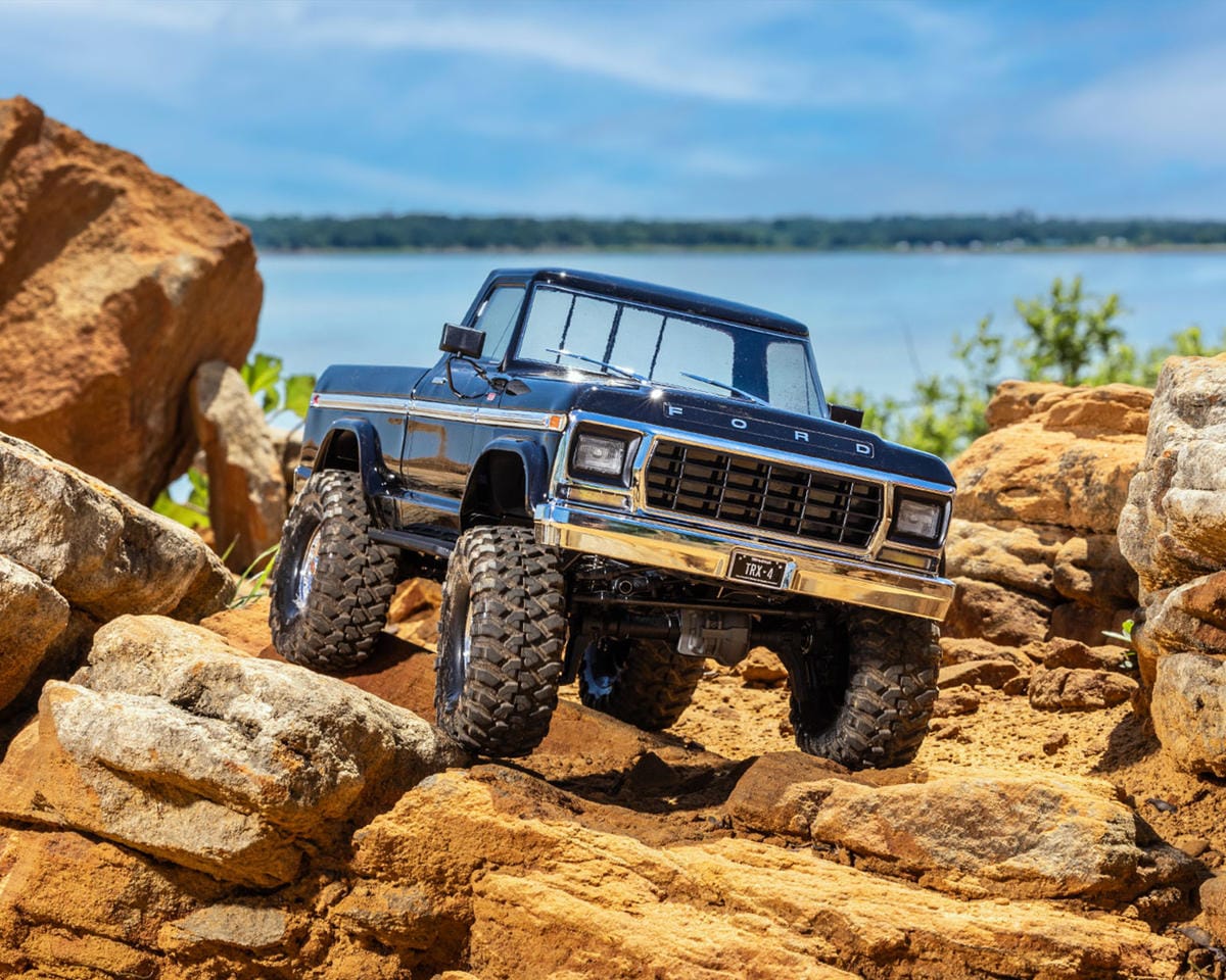 Traxxas TRX-4 1/10 1979 Ford F-150 RC Crawler - Black