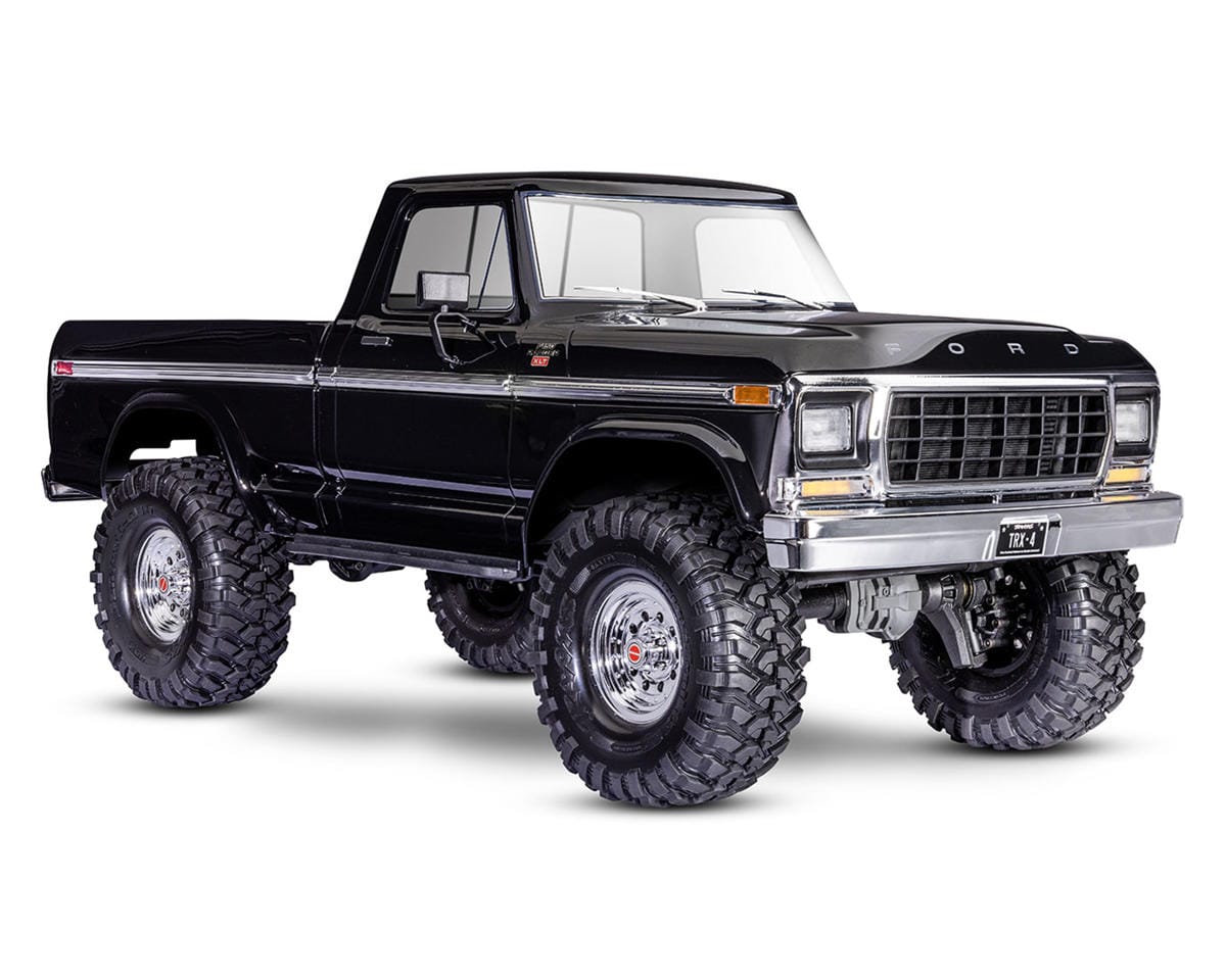 Traxxas TRX-4 1/10 1979 Ford F-150 RC Crawler - Black