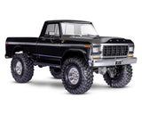 Traxxas TRX-4 1/10 1979 Ford F-150 RC Crawler - Black