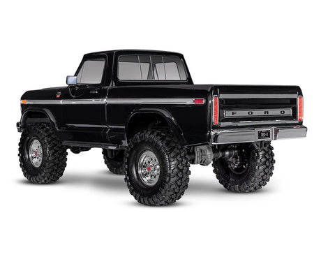 Traxxas TRX-4 1/10 1979 Ford F-150 RC Crawler - Black
