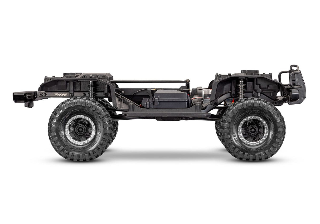 Traxxas TRX-4 1/10 Nissan Pathfinder RC Crawler Silver [110056-4SLVR]