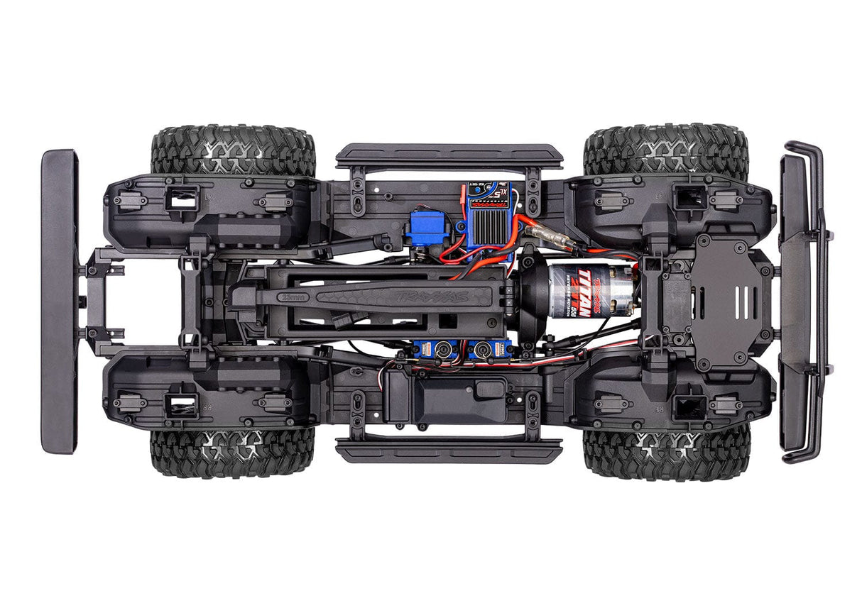 Traxxas TRX-4 1/10 Nissan Pathfinder RC Crawler Silver [110056-4SLVR]