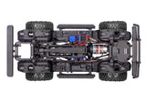 Traxxas TRX-4 1/10 Nissan Pathfinder RC Crawler Silver [110056-4SLVR]