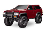 Traxxas TRX-4 1/10 Nissan Pathfinder RC Crawler Red [110056-4RED]