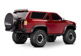 Traxxas TRX-4 1/10 Nissan Pathfinder RC Crawler Red [110056-4RED]