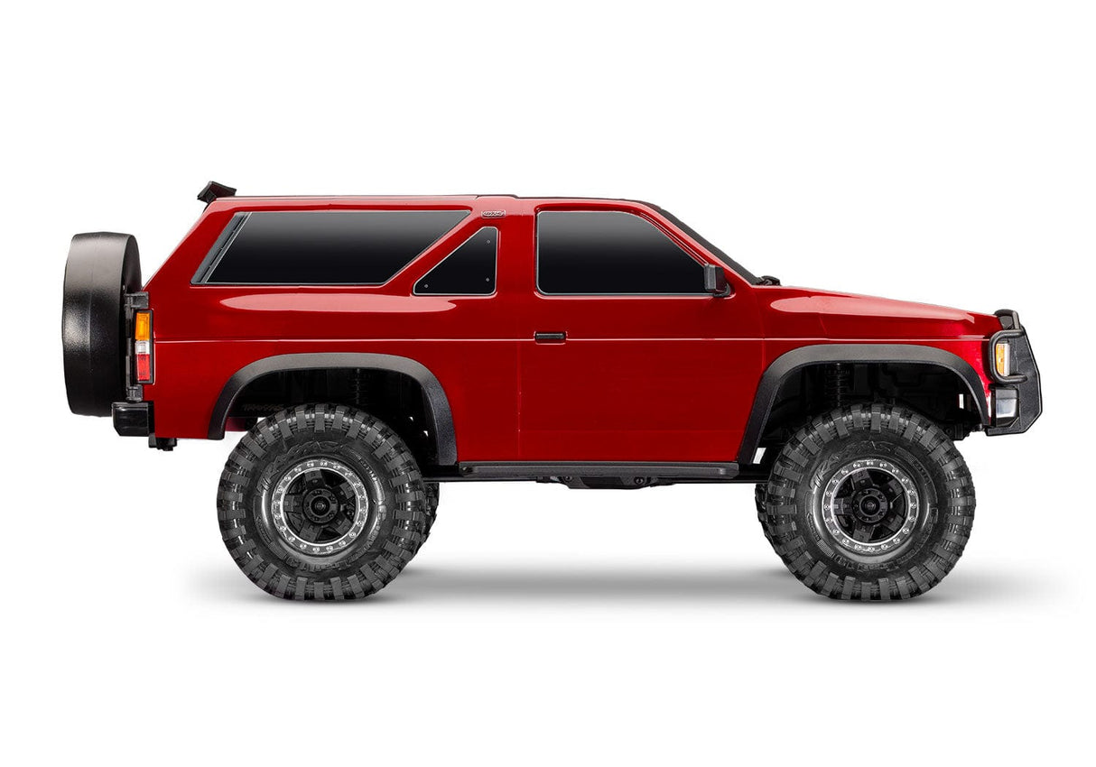 Traxxas TRX-4 1/10 Nissan Pathfinder RC Crawler Red [110056-4RED]