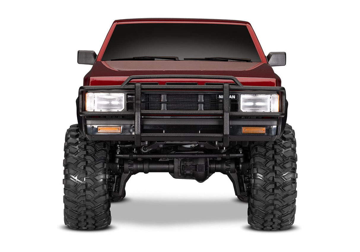 Traxxas TRX-4 1/10 Nissan Pathfinder RC Crawler Red [110056-4RED]