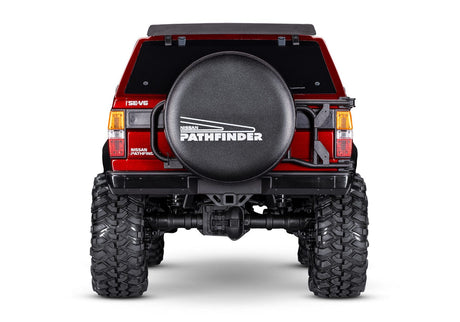 Traxxas TRX-4 1/10 Nissan Pathfinder RC Crawler Red [110056-4RED]