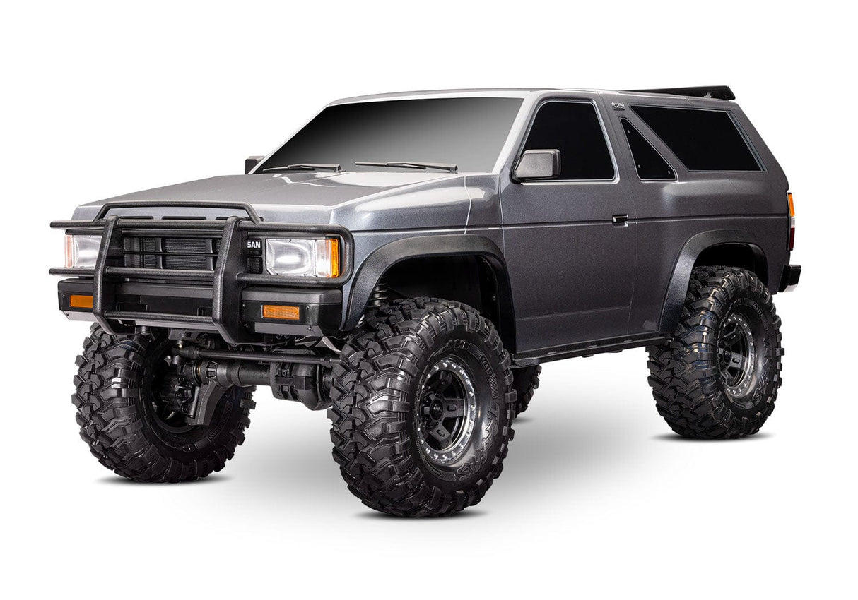 Traxxas TRX-4 1/10 Nissan Pathfinder RC Crawler Silver [110056-4SLVR]