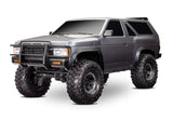 Traxxas TRX-4 1/10 Nissan Pathfinder RC Crawler Silver [110056-4SLVR]