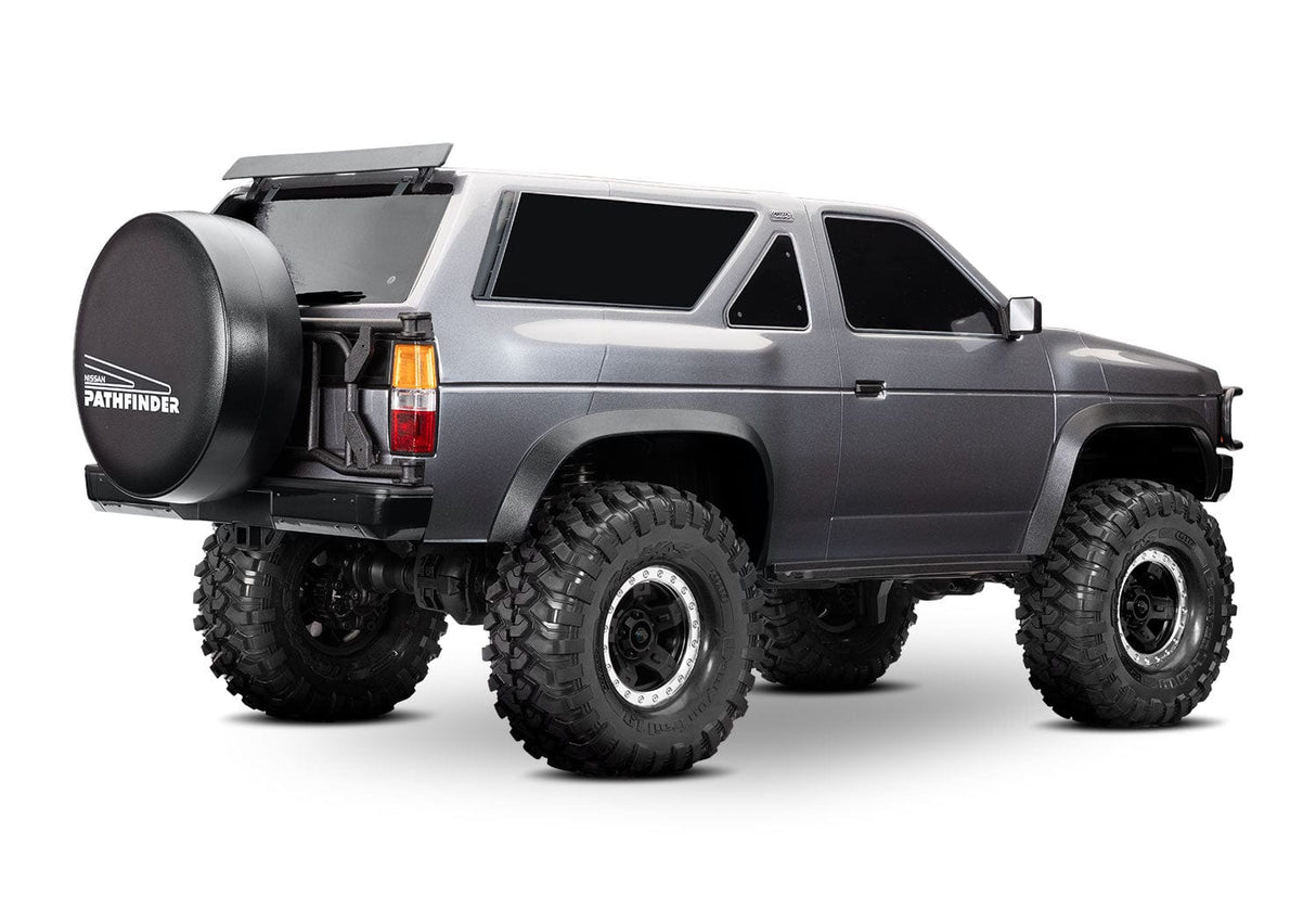 Traxxas TRX-4 1/10 Nissan Pathfinder RC Crawler Silver [110056-4SLVR]