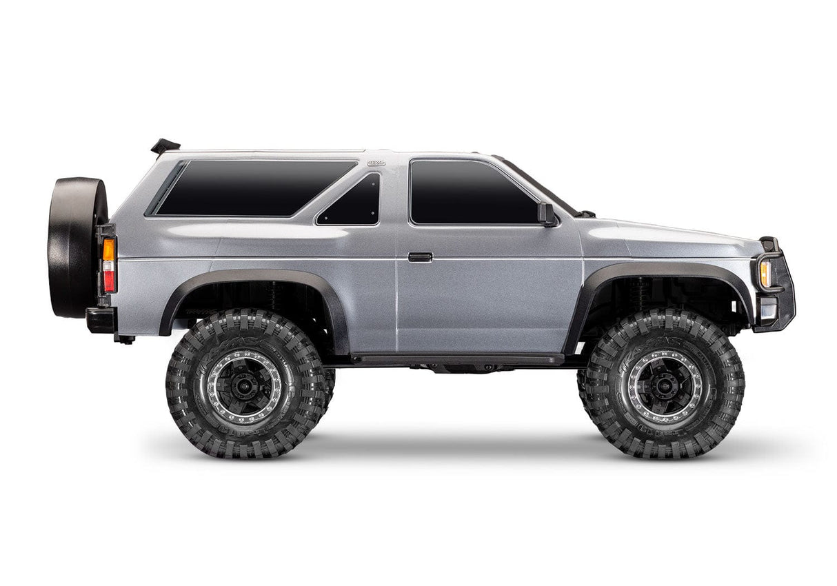 Traxxas TRX-4 1/10 Nissan Pathfinder RC Crawler Silver [110056-4SLVR]