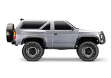 Traxxas TRX-4 1/10 Nissan Pathfinder RC Crawler Silver [110056-4SLVR]