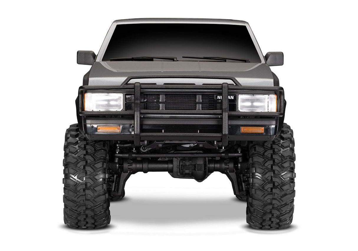 Traxxas TRX-4 1/10 Nissan Pathfinder RC Crawler Silver [110056-4SLVR]